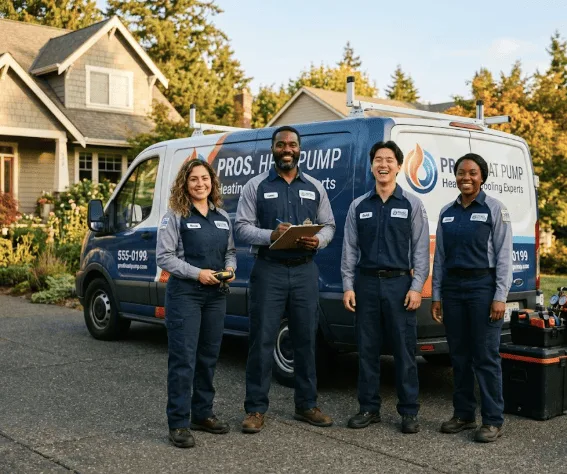 Heat Pump Installation company in Jarratt, VA